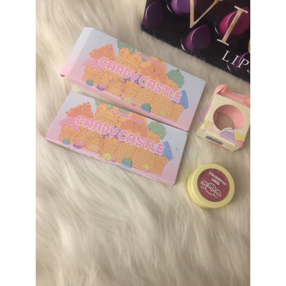 Colourpop Land‎  Eyeshadow Palette And Shock Cheek DISCONTINUED
